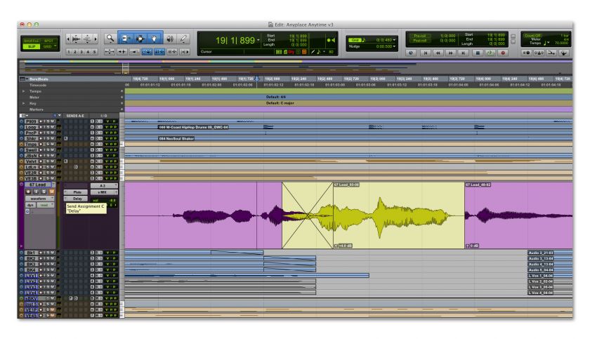 Pro Tools 10 AVID recording software Digidesign Protools Upgrade from 