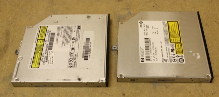 Lot of 2 HP DVD/RW w/Lightscribe GSA 4084N 433470 8C0 413702 001 TS 