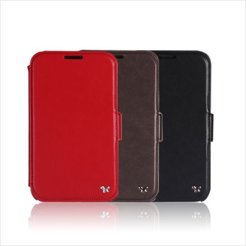 ZENUS Samsung Galaxy Note Leather Case N7000 MASSTIGE BLOCK FOLIO TYPE 