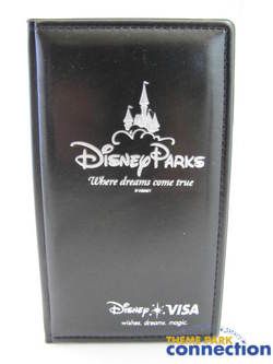 Disney Parks Restaurant SILVER Reciept Check Book Prop  