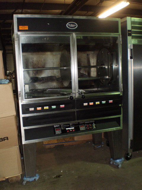 OLD HICKORY BARELY USED ROTISSERIE SUPER NICE  