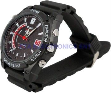 HD 1080P Spy Camera Watch Waterproof and Night Vision Audio Video 