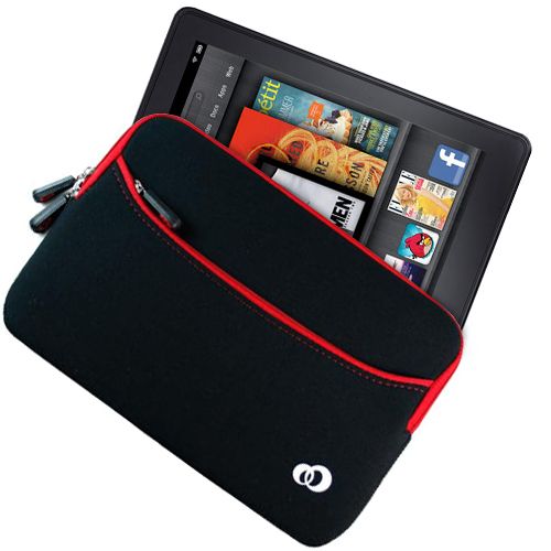   Pocket Neoprene Case Cover Sleeve Sony PRS 600 PRS 650 Pocket Reader