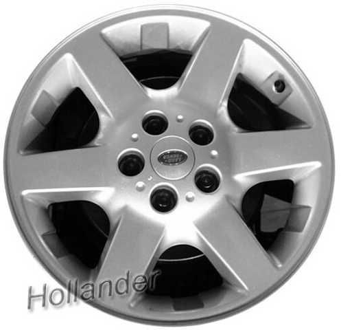 02 03 04 05 FREELANDER Wheel/Rim 17X7 6 STRAIGHT SPOKE  