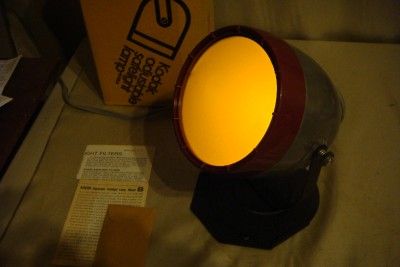 Kodak Adjustable Safelight Lamp Model B Cat 141 2212  