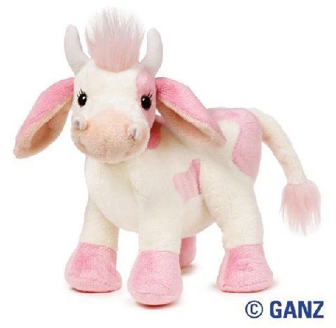 New Webkinz Strawberry Cow April 11 release IN HAND  