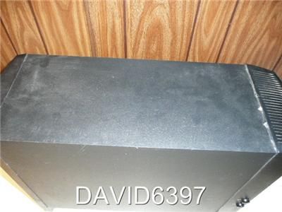 BOSE AM 6 III POWERED SUBWOOFER WITH CROSSOVER BUILT IN  