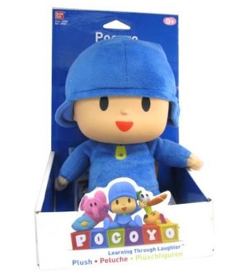 NEW POCOYO TOYS BANDAI PLUSH SOFT FIGURE 10 DOLL HOT PD10  