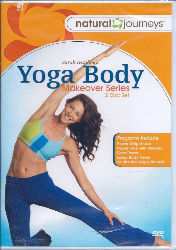 YOGA BODY Makeover Series 2 Disc Set 6 Programs New DVD  