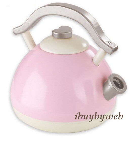 Kidkraft Kids Prairie Play Tea Kettle Pot Kitchen Toy  