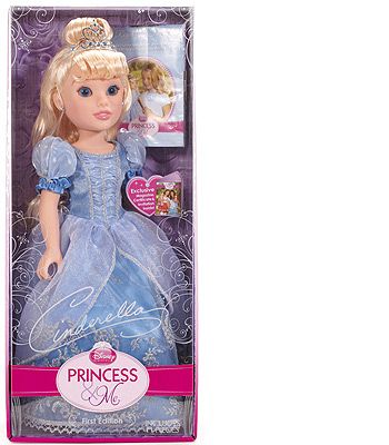 Disney Princess & Me 18 Fashion Doll CINDERELLA  