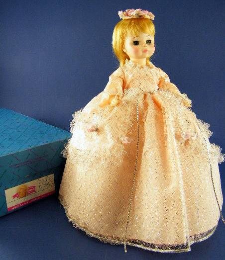 Madame Alexander 1548 Cinderella 14 Doll w Pink Gown  