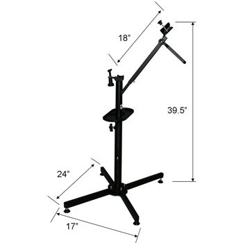   Stand Bike Cycle Mechanic Rack Portable Race Tool 812927012529  