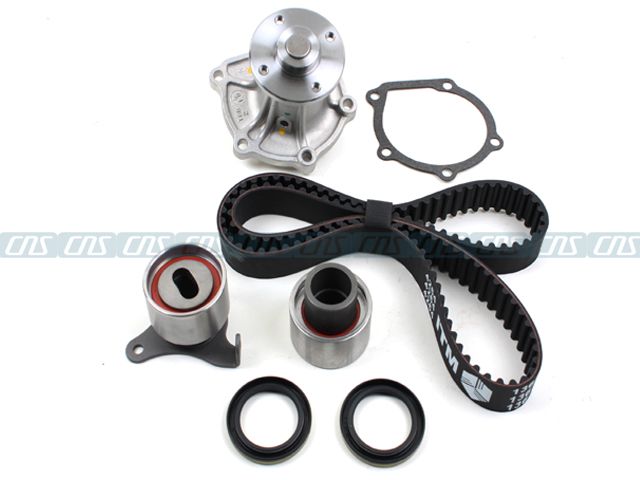 87 94 1.5 TOYOTA TERCEL TIMING BELT WATER PUMP KIT 3EE  