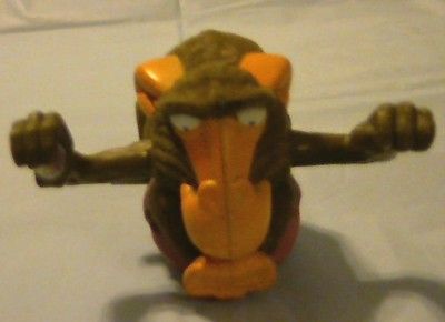 BURGER KING 1998 VIACOM MONKEY WIND UP TOY  