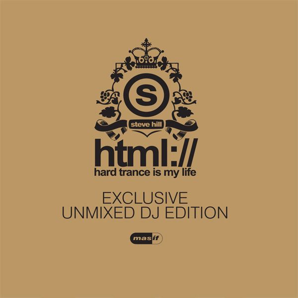 Steve Hill   HTML (Hard Trance is My Life) 8GB GOLD USB  