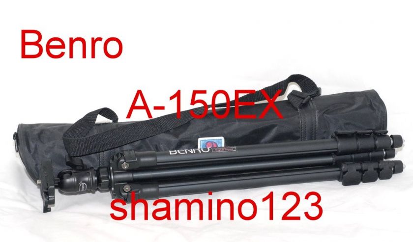 New Benro A 150EX Aluminium Tripod Combo with Ballhead  