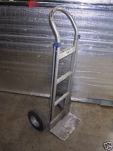 Wesco Wescolite Aluminum 500LB Cap Handtruck Hand Truck  