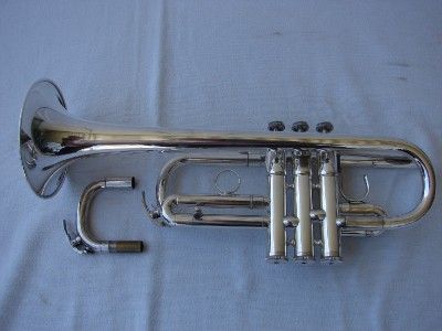 VINTAGE CUSTOM MODIFIED YAMAHA   YTR 761 D/Eb Trumpet  