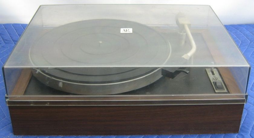 Vintage Acoustic Research XB Turntable Grado Cartridge  