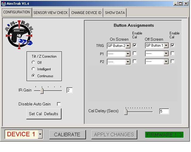 This utility is not required for normal operation or for calibration 