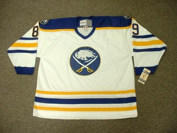 ALEXANDER MOGILNY Sabres 1992 Vintage Home Jersey XXL  