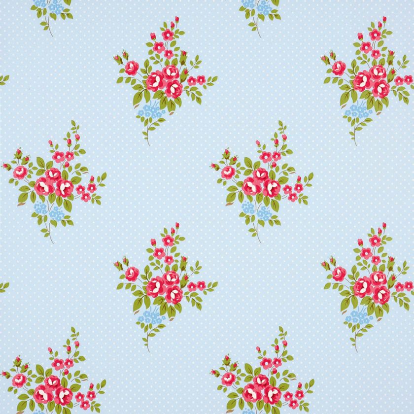   550112 Floral Bouquet   Boutique Whitewell Wallpaper   Shabby Chic