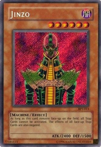 Jinzo BPT 011 Light Play Promo Yu Gi Oh  